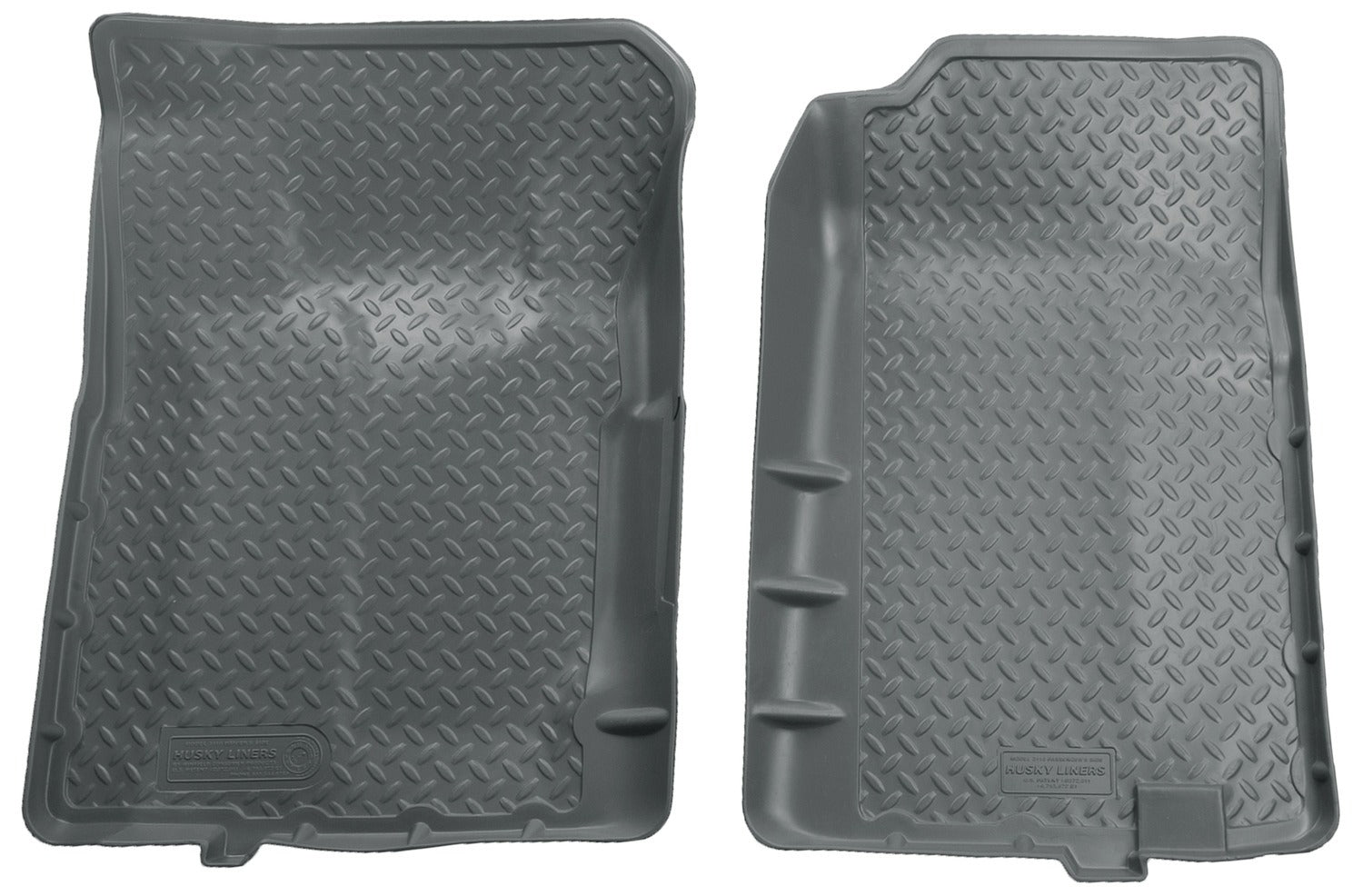 Husky Liners 31102 - Classic Style - Front Floor Liners 4
