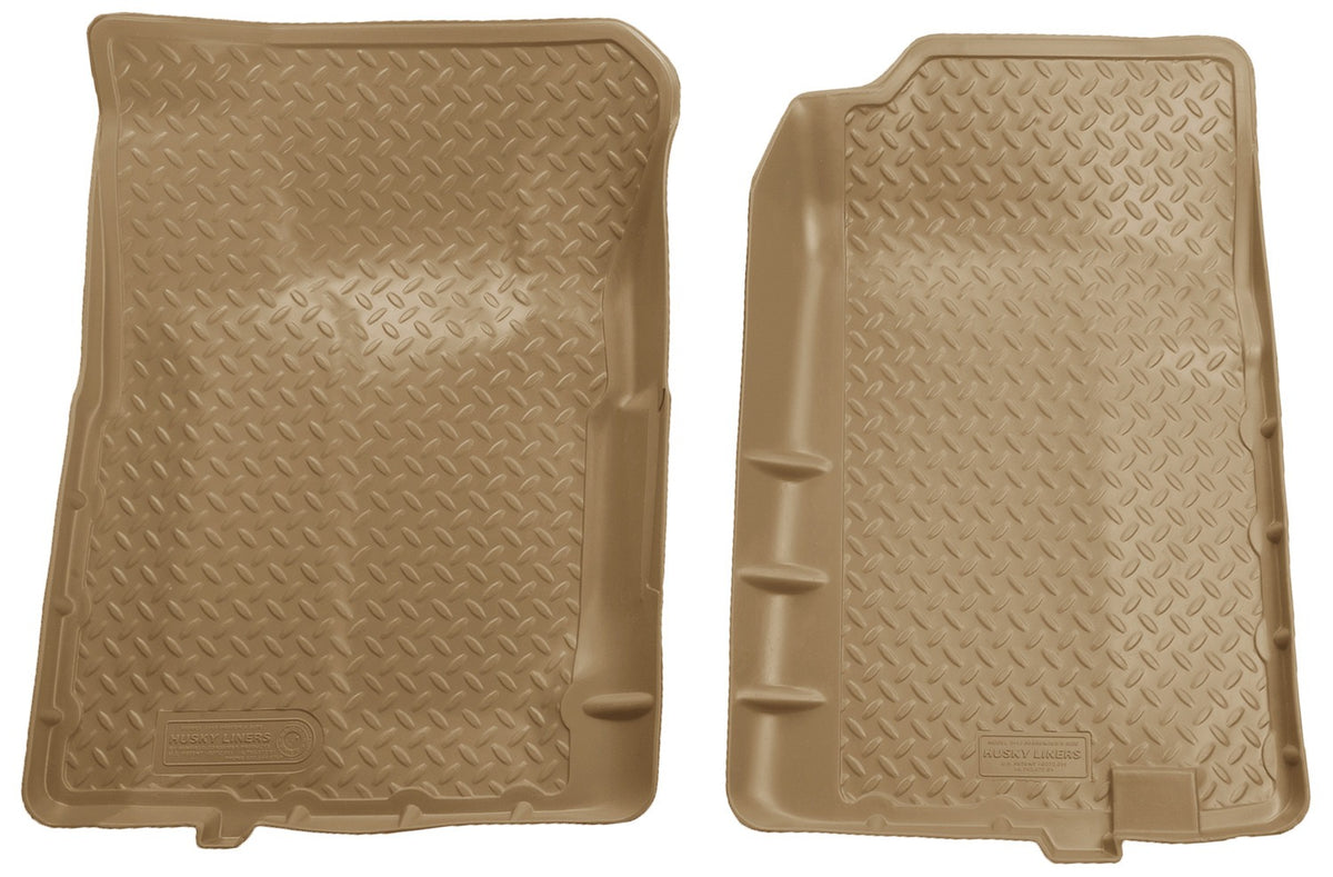 Husky Liners 31103 - Classic Style - Front Floor Liners 1