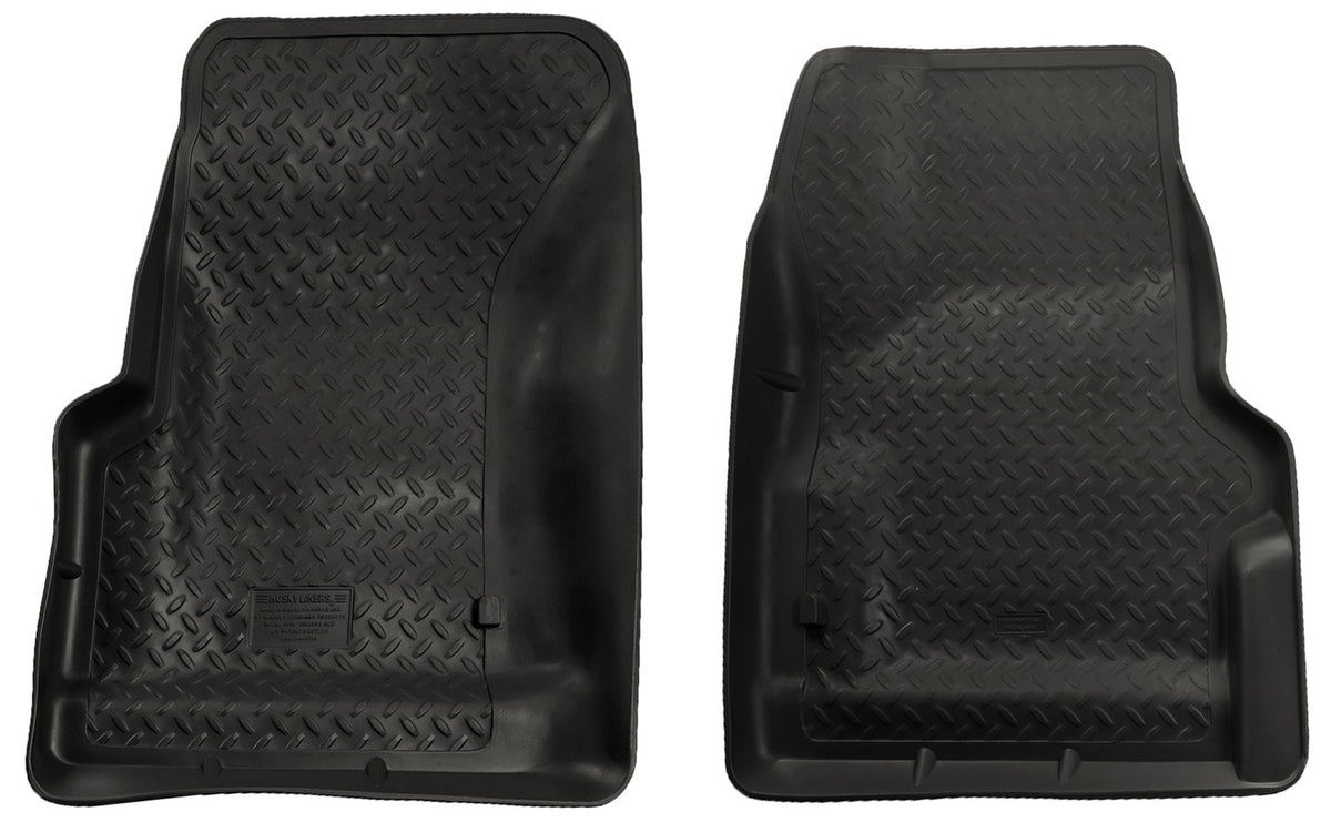 Husky Liners 31731 - Classic Style - Front Floor Liners 1