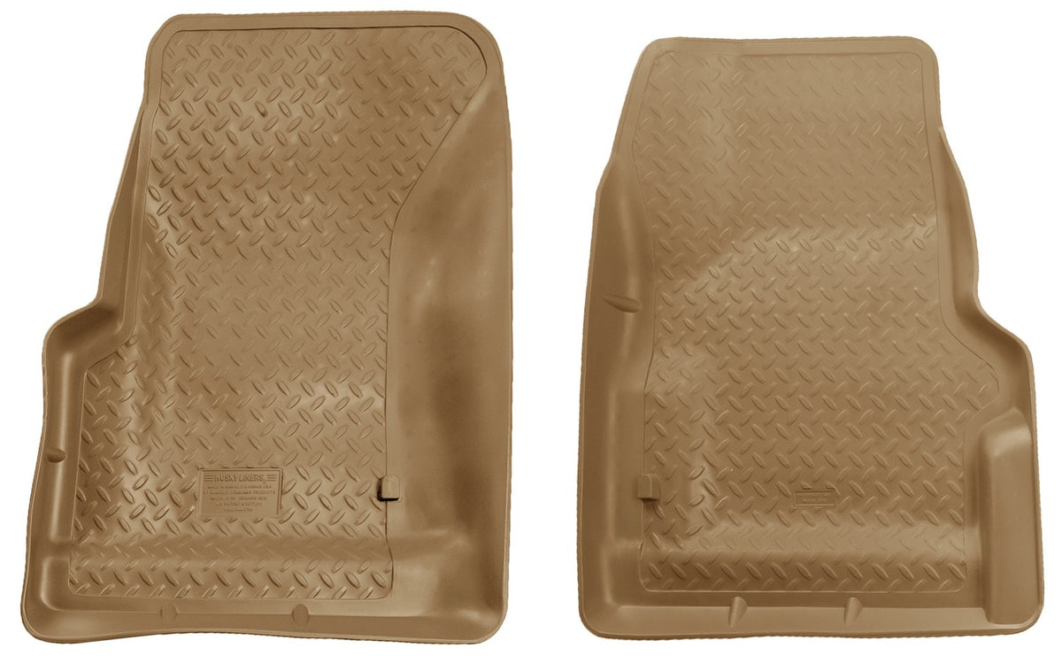 Husky Liners 31733 - Classic Style - Front Floor Liners 1
