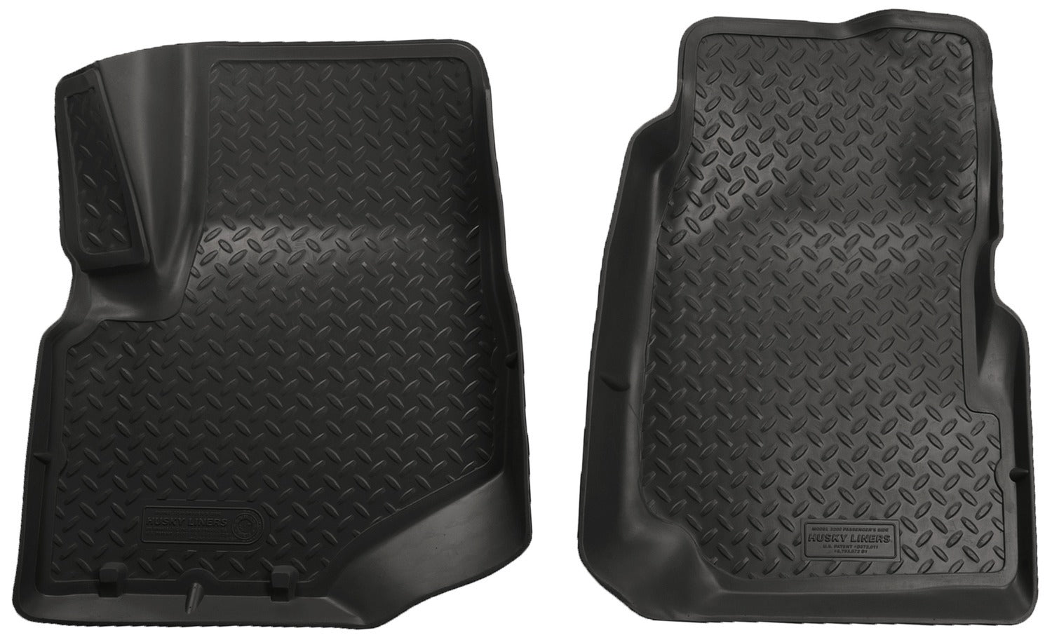 Husky Liners 32001 - Classic Style - Front Floor Liners 1