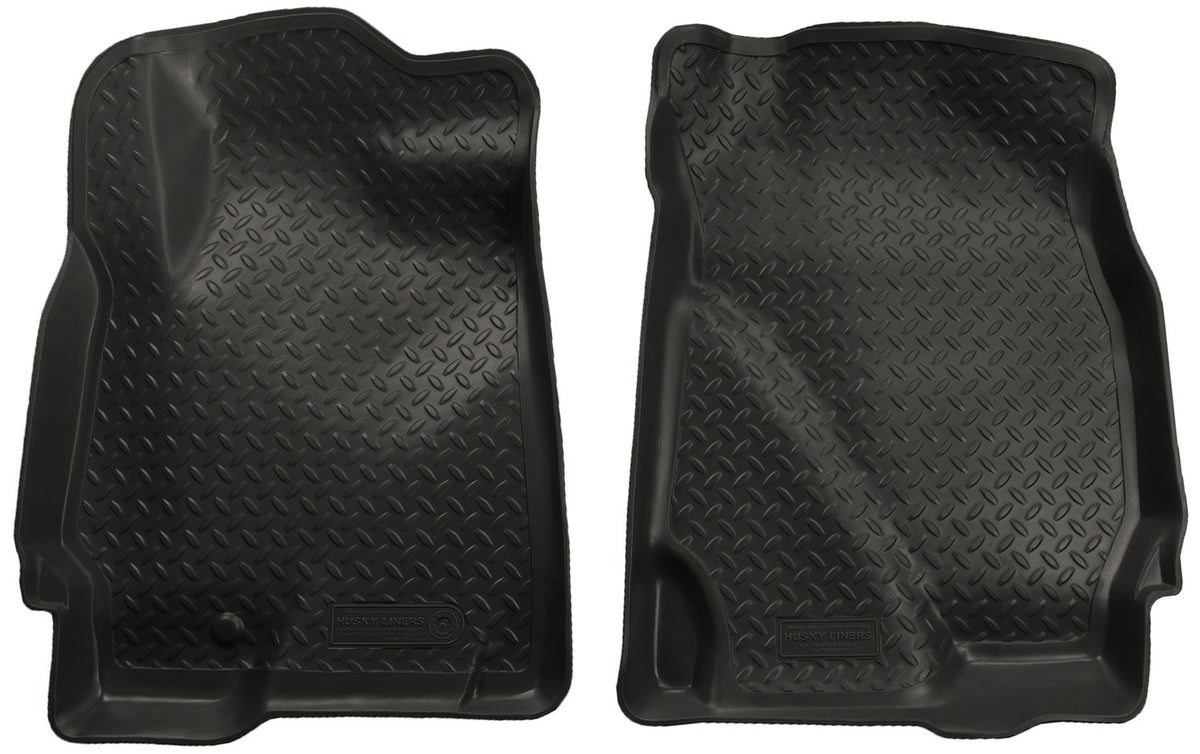 Husky Liners 33171 - Classic Style - Front Floor Liners 1