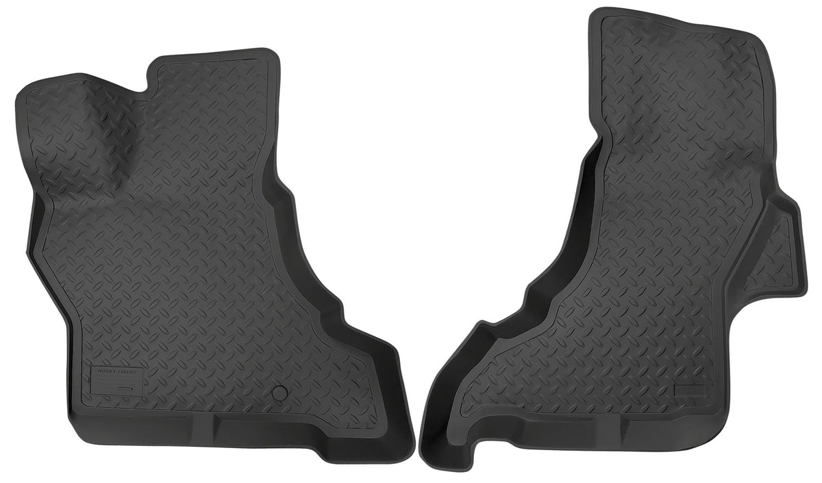 Husky Liners 33251 - Classic Style - Front Floor Liners 1