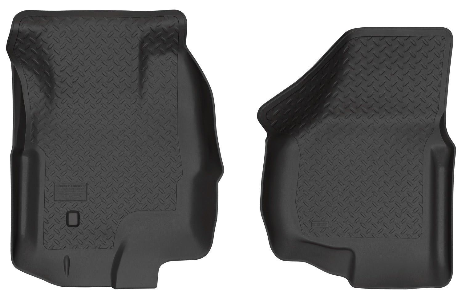 Husky Liners 33901 - Classic Style - Front Floor Liners