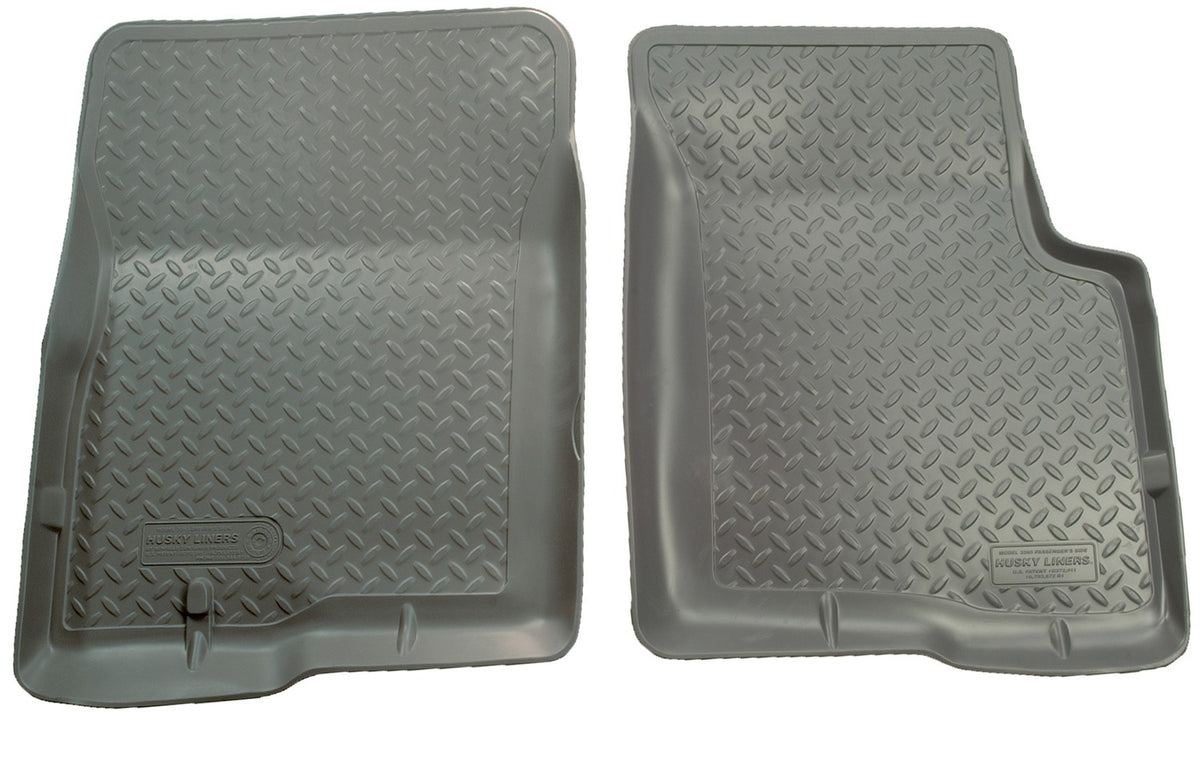 Husky Liners 35112 - Classic Style - Front Floor Liners 1