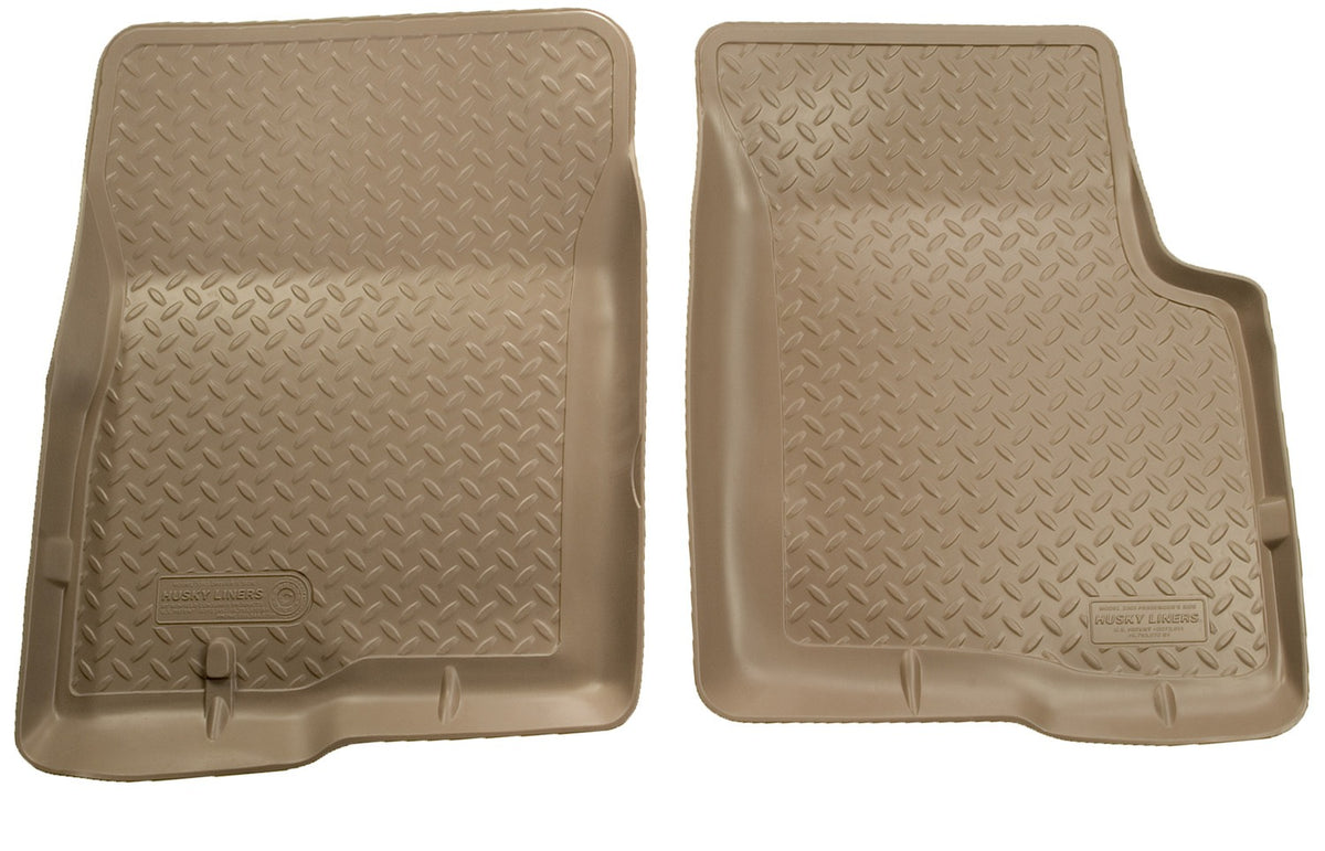 Husky Liners 35553 - Classic Style - Front Floor Liners 1