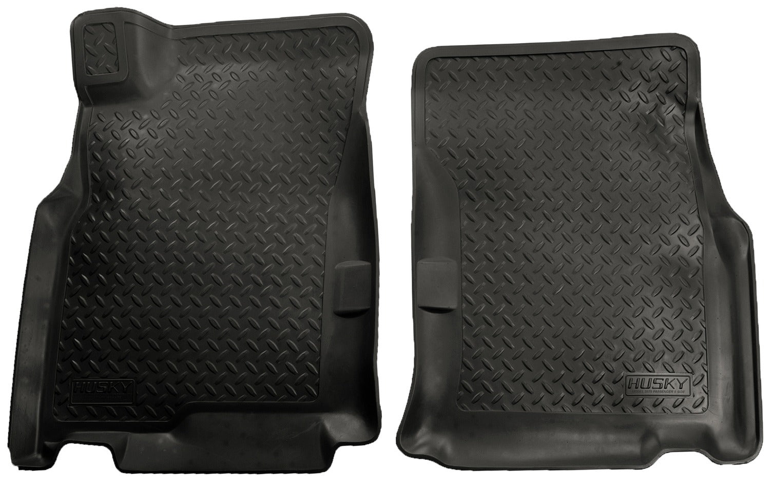 Husky Liners 35751 - Classic Style - Front Floor Liners 1