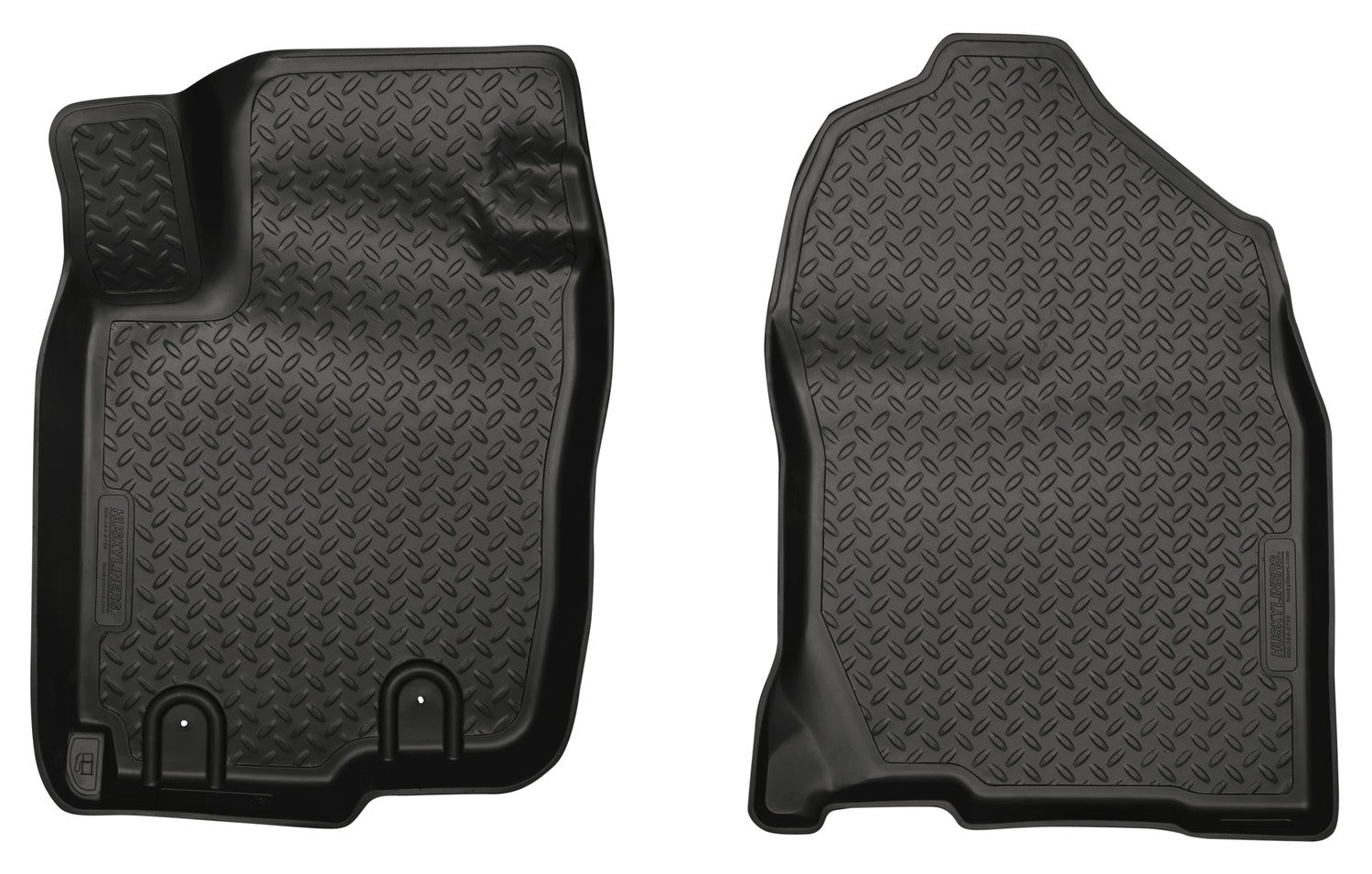 Husky Liners 35971 - Classic Style - Front Floor Liners 1