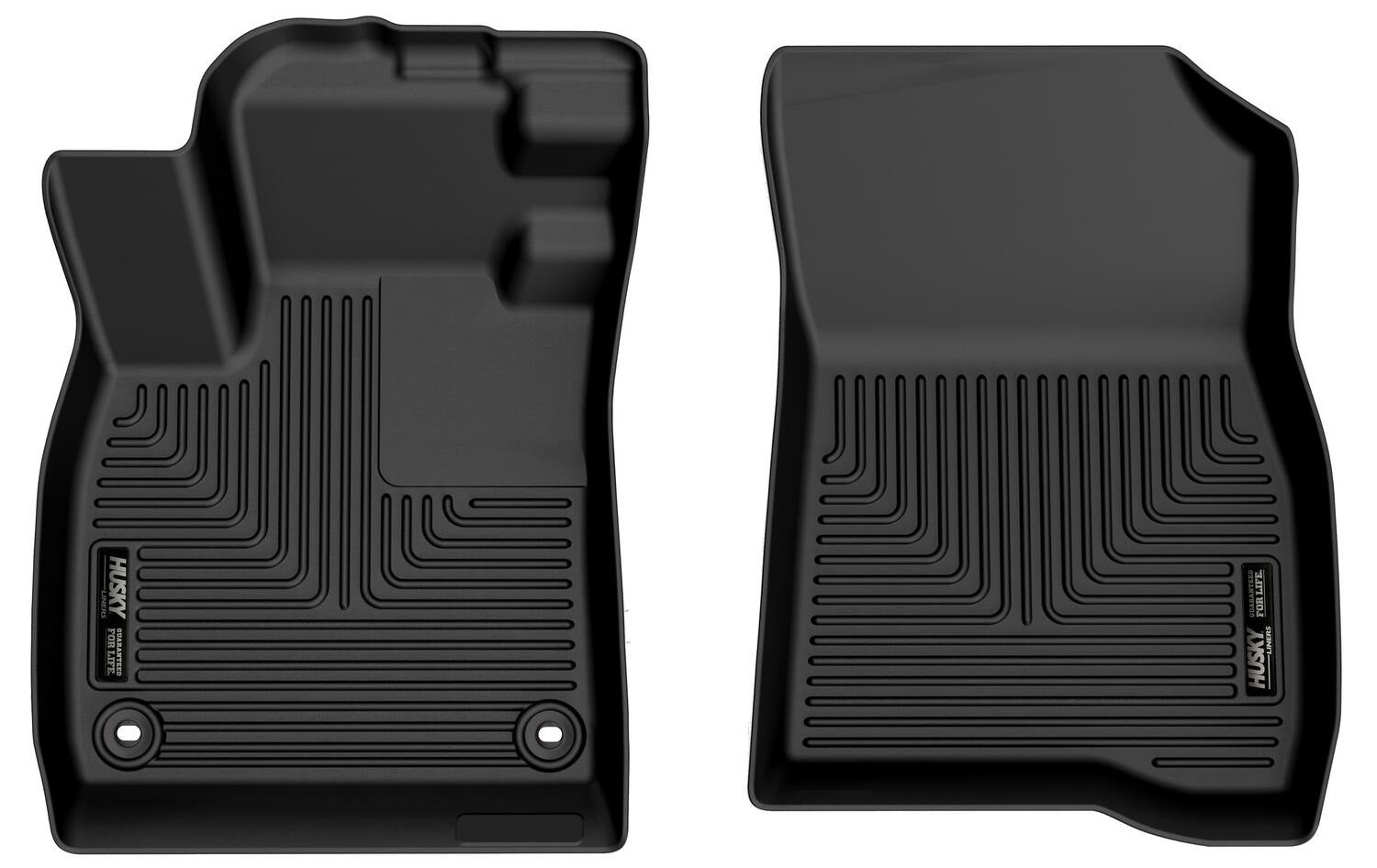 Husky Liners 50901 - X-act Contour - Front Floor Liners 1