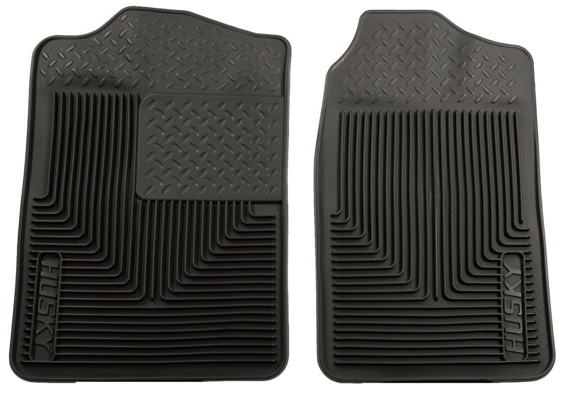 Husky Liners 51011 - Heavy Duty Floor Mats - Front Floor Mats