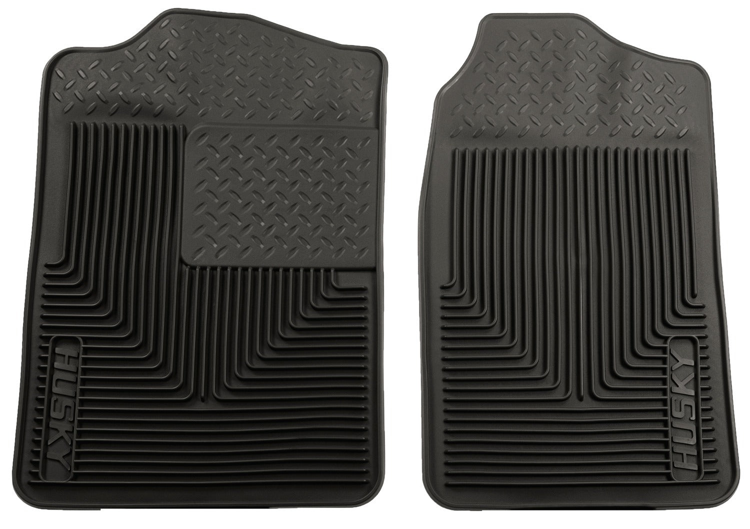 Husky Liners 51011 - Heavy Duty Floor Mats - Front Floor Mats