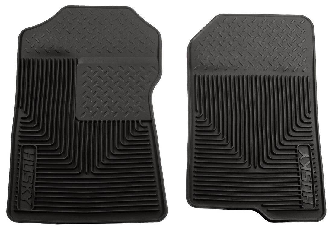 Husky Liners 51021 - Heavy Duty Floor Mats - Front Floor Mats