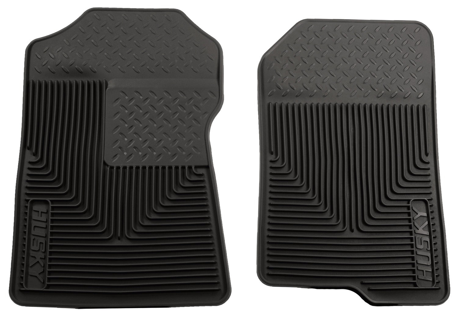 Husky Liners 51021 - Heavy Duty Floor Mats - Front Floor Mats