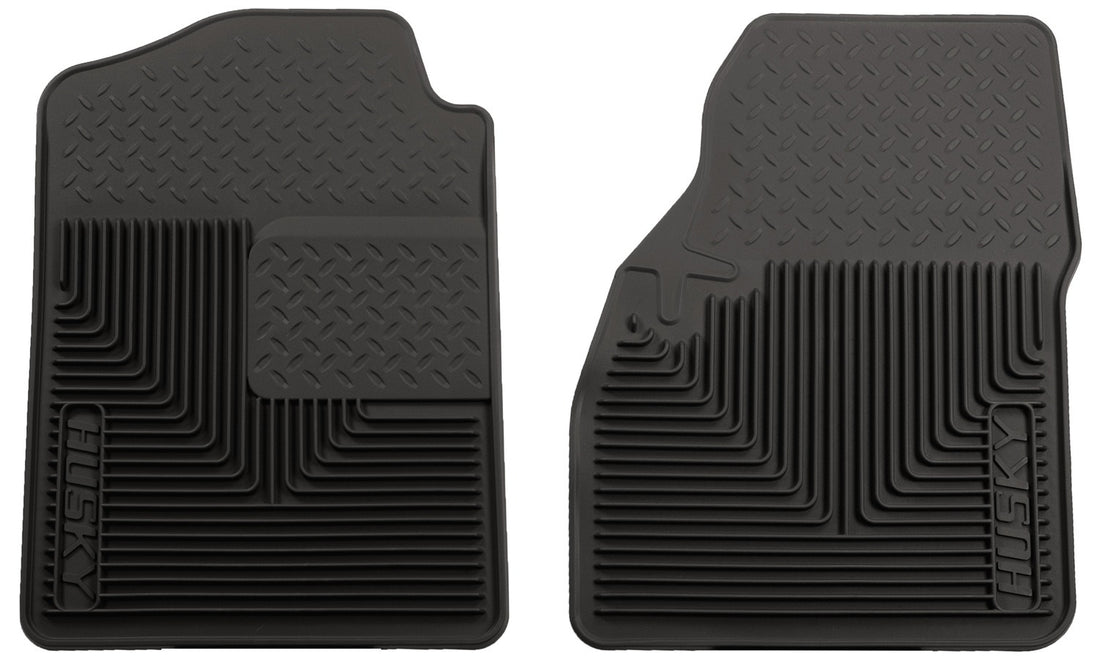 Husky Liners 51031 - Heavy Duty Floor Mats - Front Floor Mats