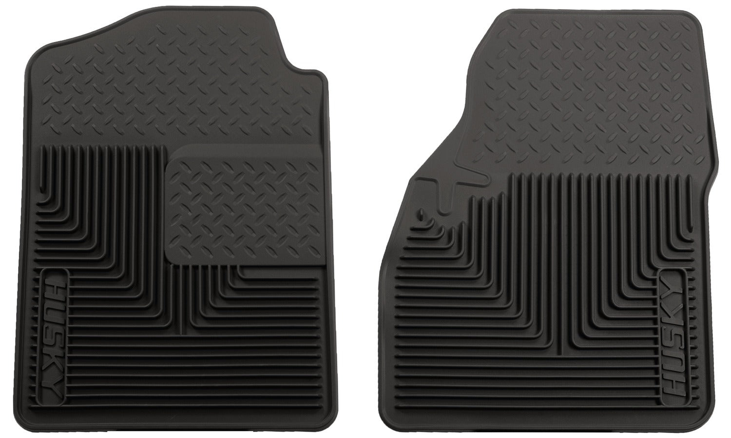 Husky Liners 51031 - Heavy Duty Floor Mats - Front Floor Mats