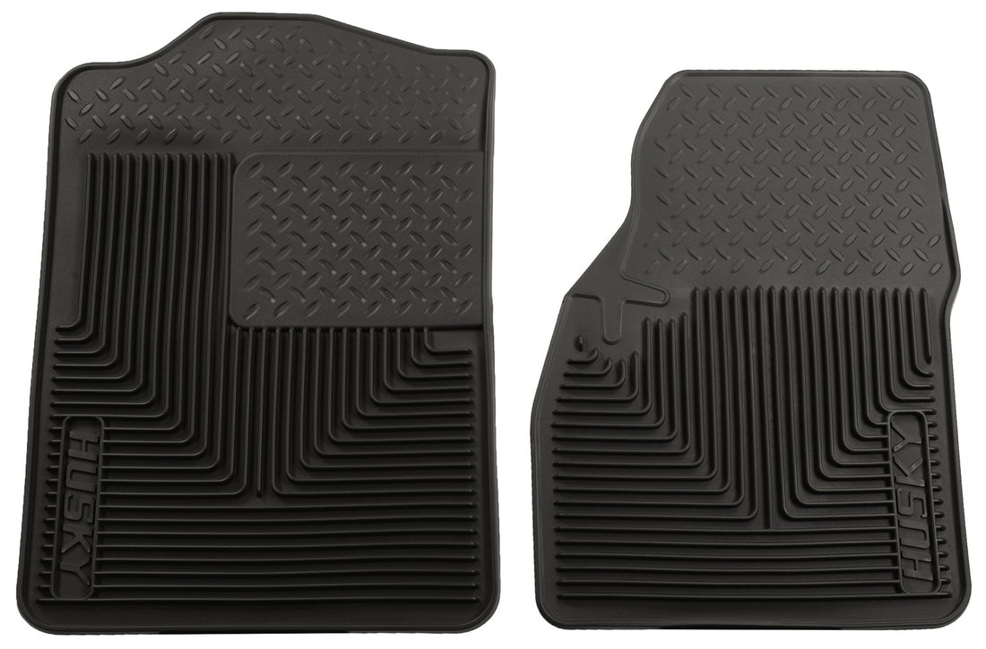 Husky Liners 51041 - Heavy Duty Floor Mats - Front Floor Mats
