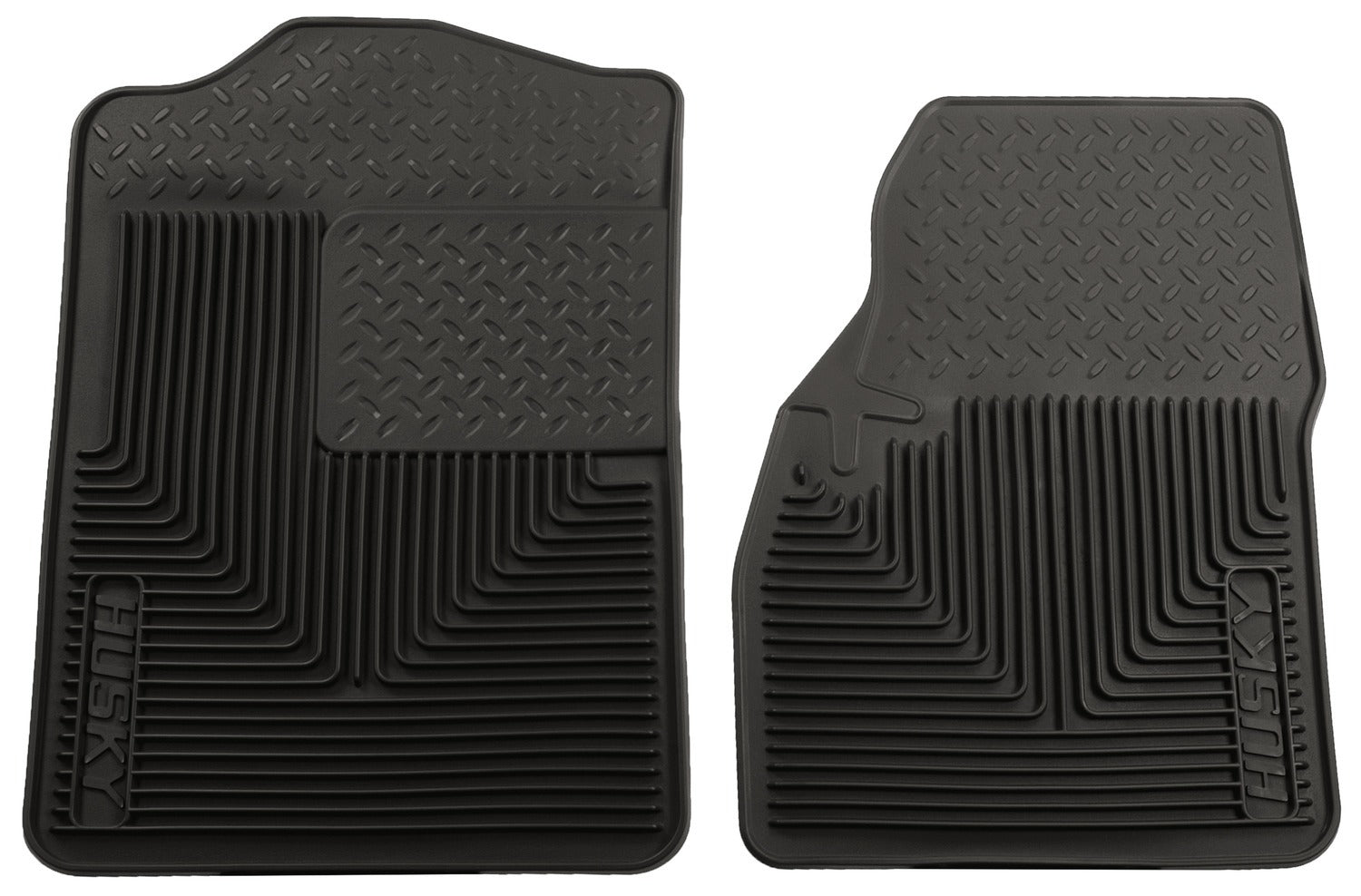 Husky Liners 51041 - Heavy Duty Floor Mats - Front Floor Mats