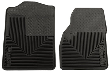 Husky Liners 51041 - Heavy Duty Floor Mats - Front Floor Mats