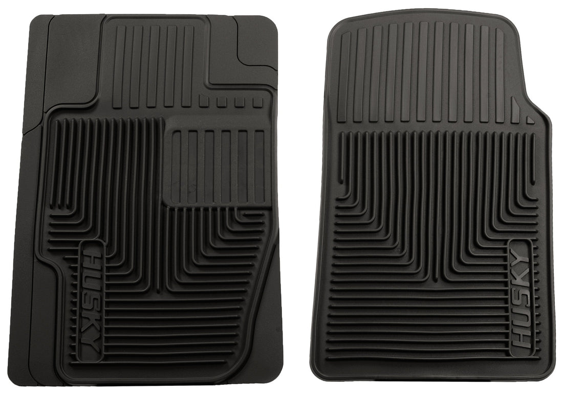 Husky Liners 51111 - Heavy Duty Floor Mats - Front Floor Mats
