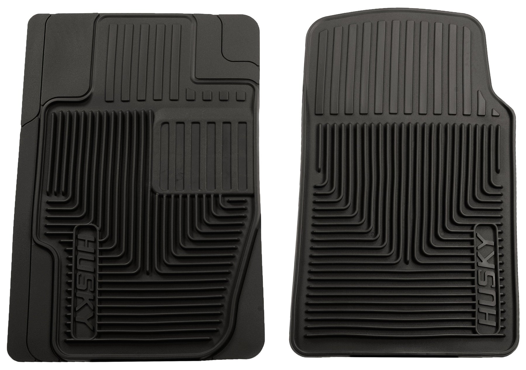 Husky Liners 51111 - Heavy Duty Floor Mats - Front Floor Mats