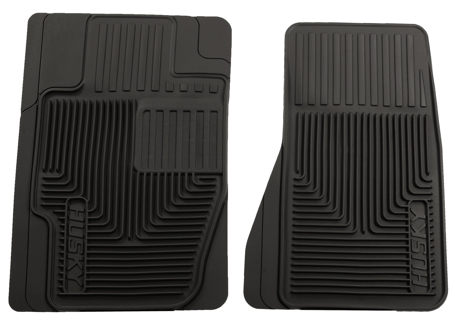 Husky Liners 51121 - Heavy Duty Floor Mats - Front Floor Mats