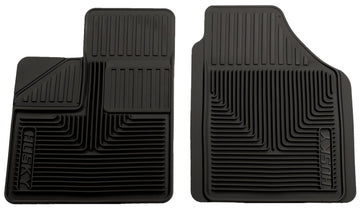 Husky Liners Body Husky Liners 51141 - Heavy Duty Floor Mats - Front Floor Mats