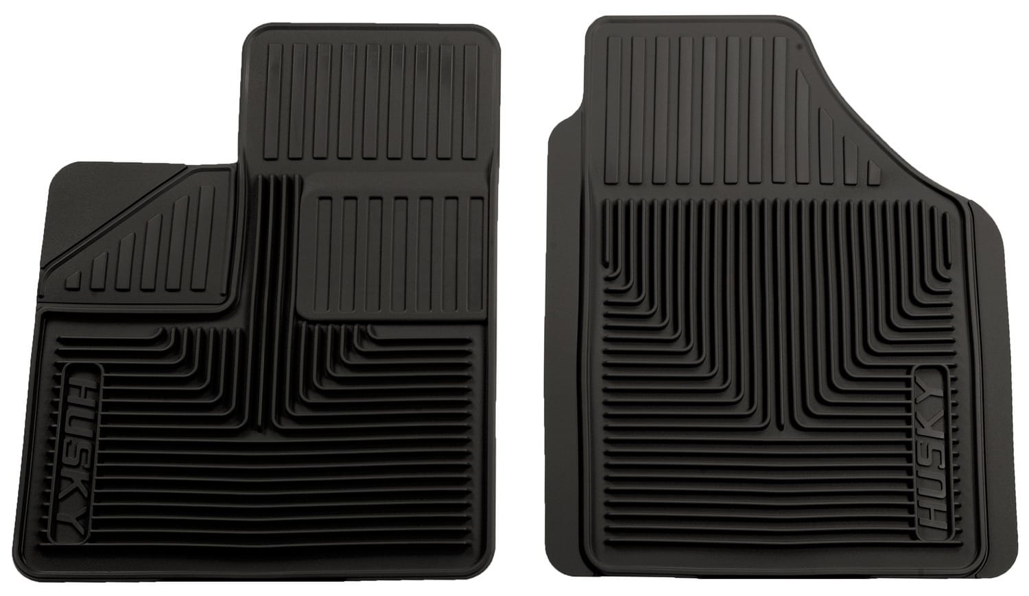 Husky Liners Body Husky Liners 51141 - Heavy Duty Floor Mats - Front Floor Mats
