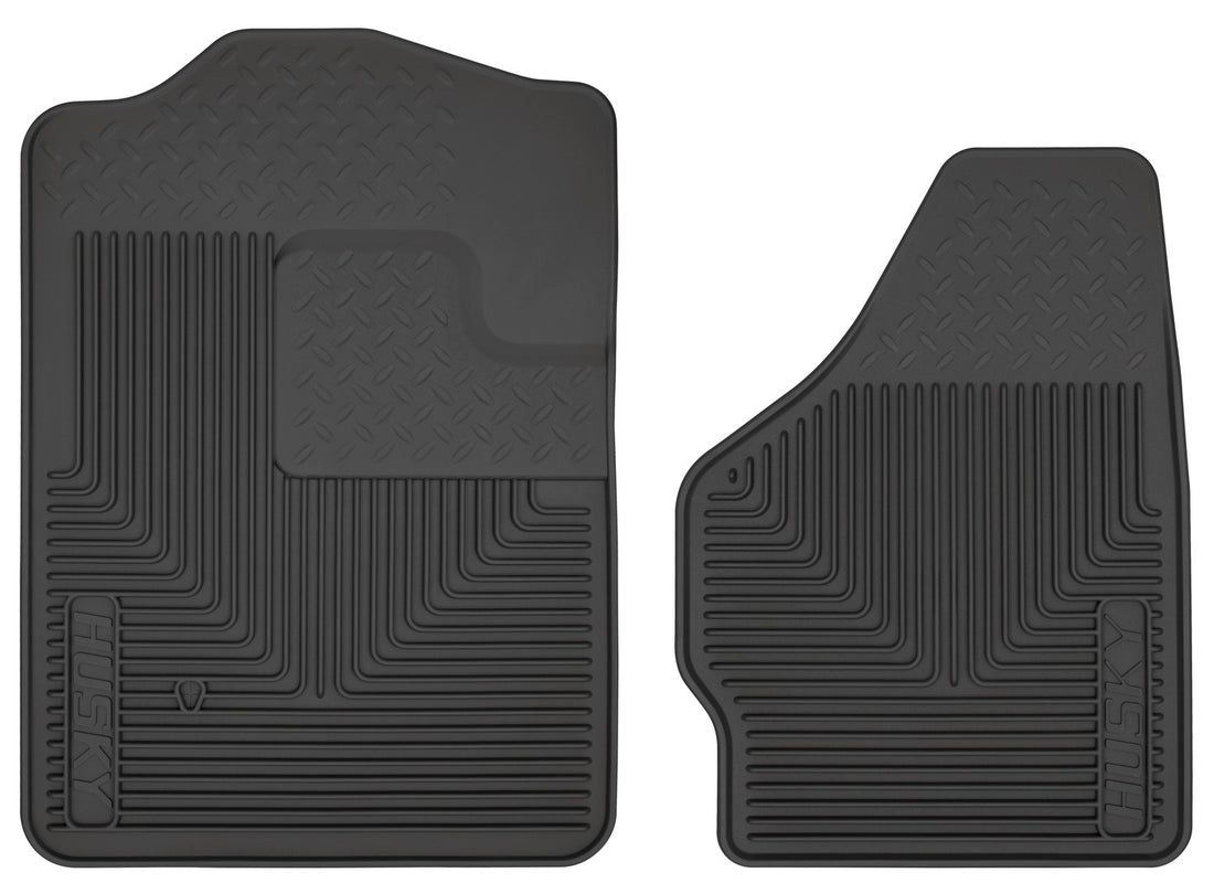 Husky Liners 51201 - Heavy Duty Floor Mats - Front Floor Mats
