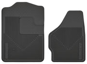 Husky Liners 51201 - Heavy Duty Floor Mats - Front Floor Mats