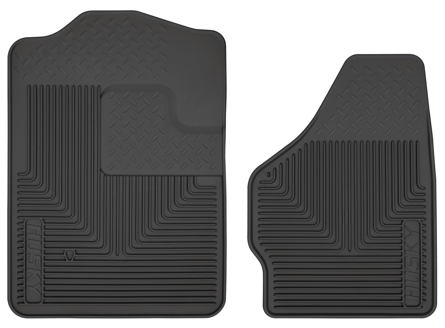 Husky Liners 51201 - Heavy Duty Floor Mats - Front Floor Mats