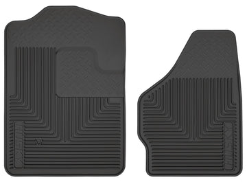 Husky Liners 51201 - Heavy Duty Floor Mats - Front Floor Mats