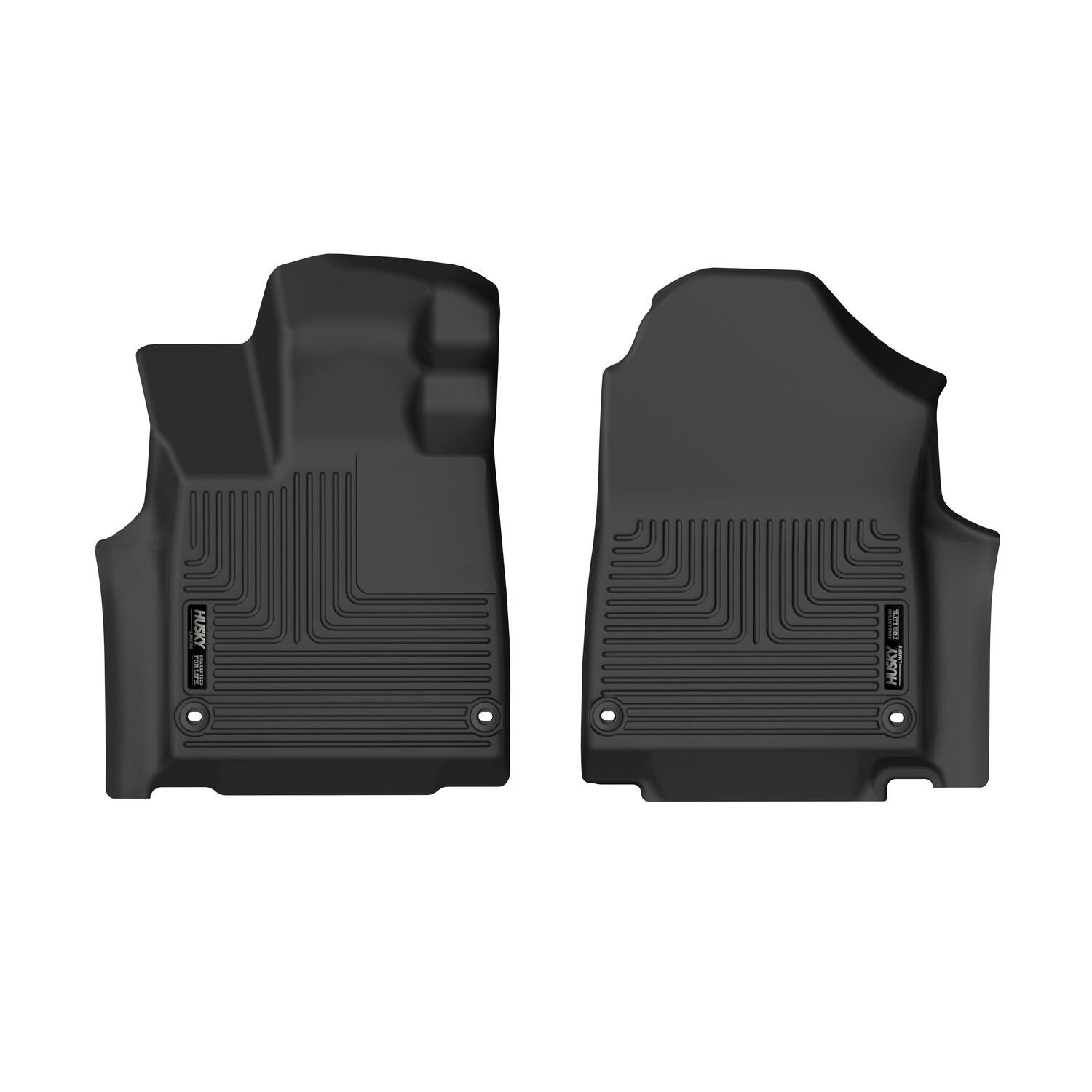 Husky Liners 51321 - X-act Contour - Front Floor Liners 1