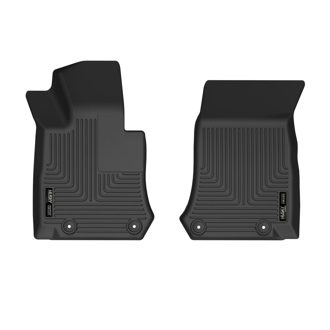 Husky Liners 51401 - X-act Contour - Front Floor Liners 1