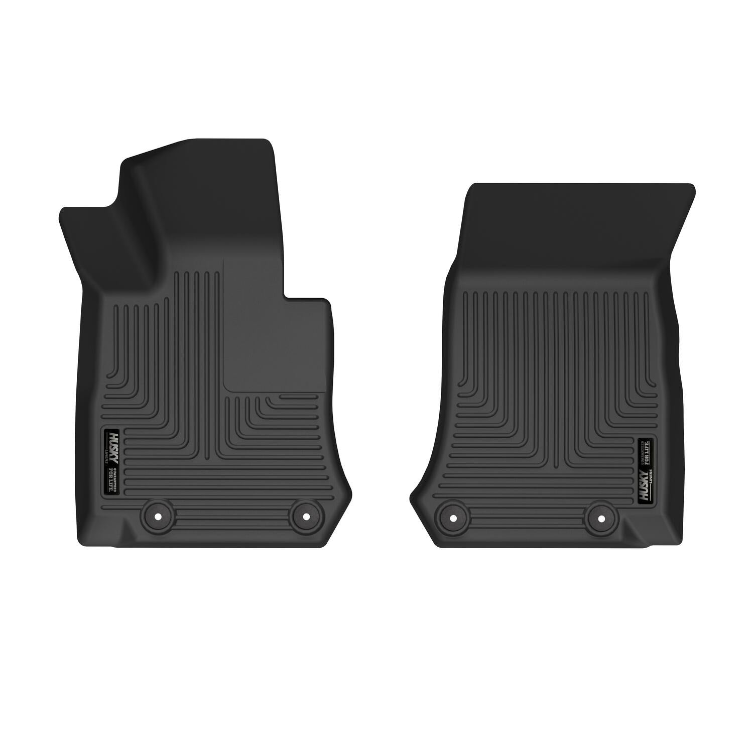 Husky Liners 51401 - X-act Contour - Front Floor Liners 1