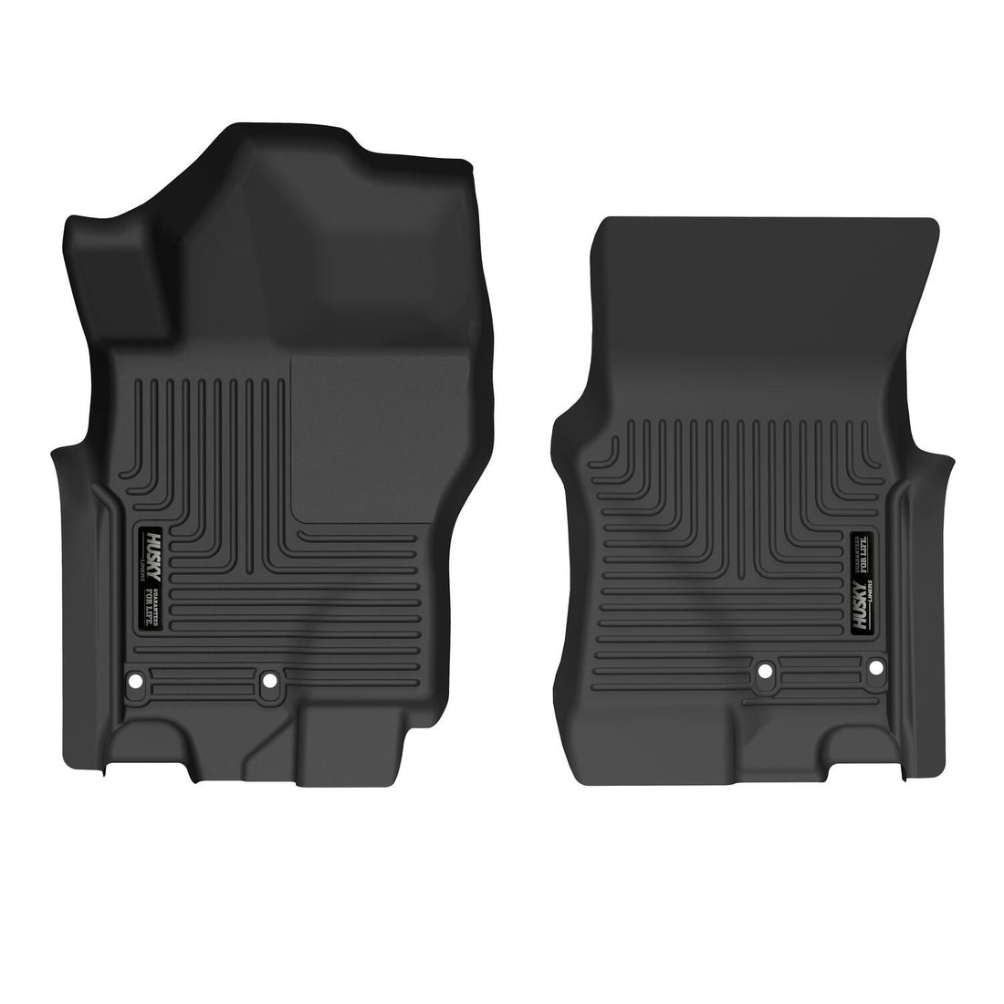 Husky Liners 51901 - X-act Contour - Front Floor Liners 1