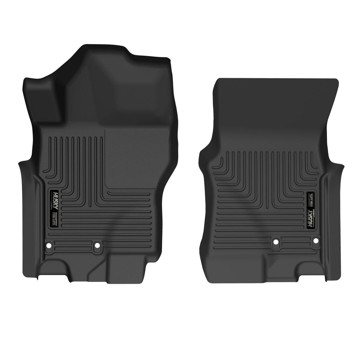 Husky Liners 51901 - X-act Contour - Front Floor Liners 1
