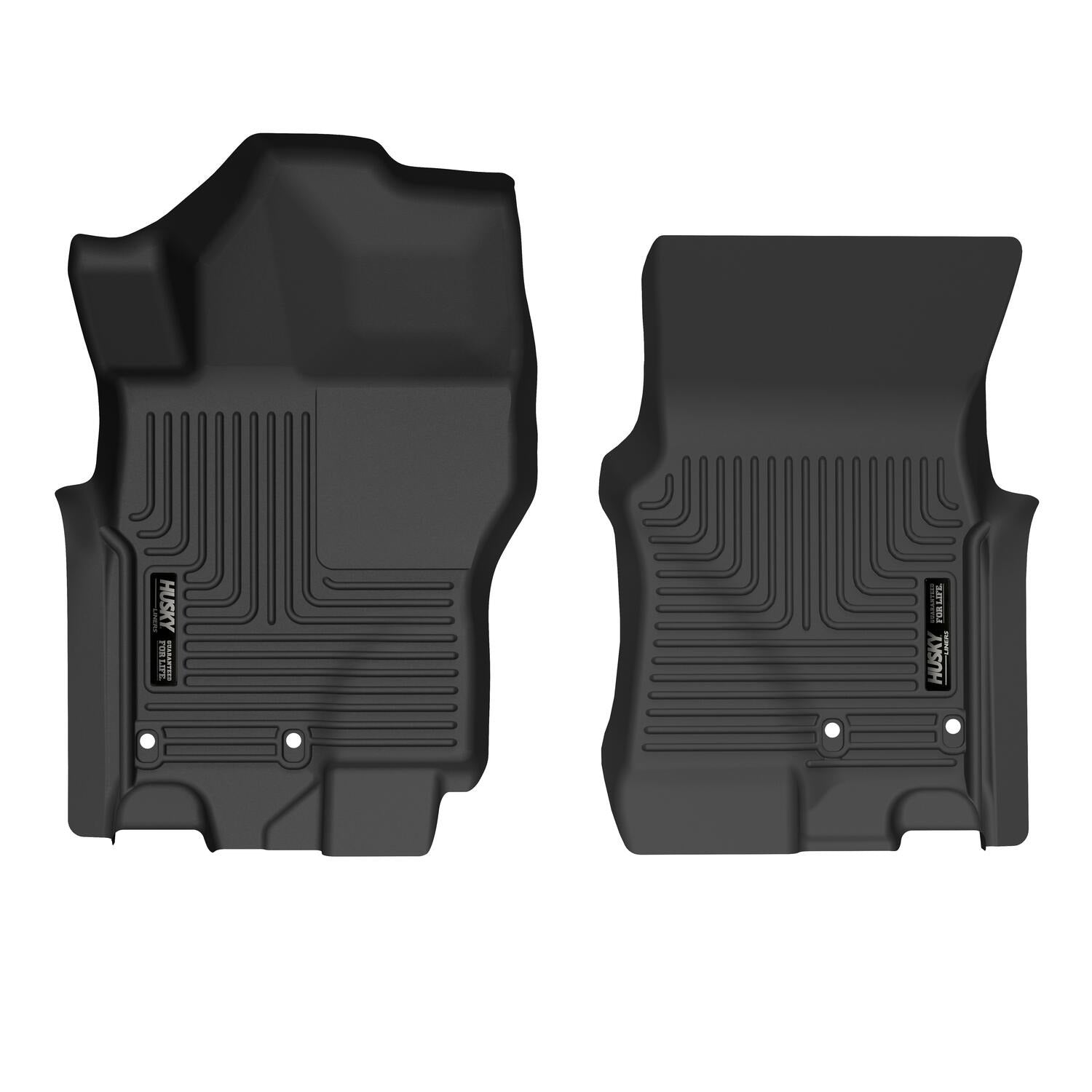 Husky Liners 51901 - X-act Contour - Front Floor Liners 1