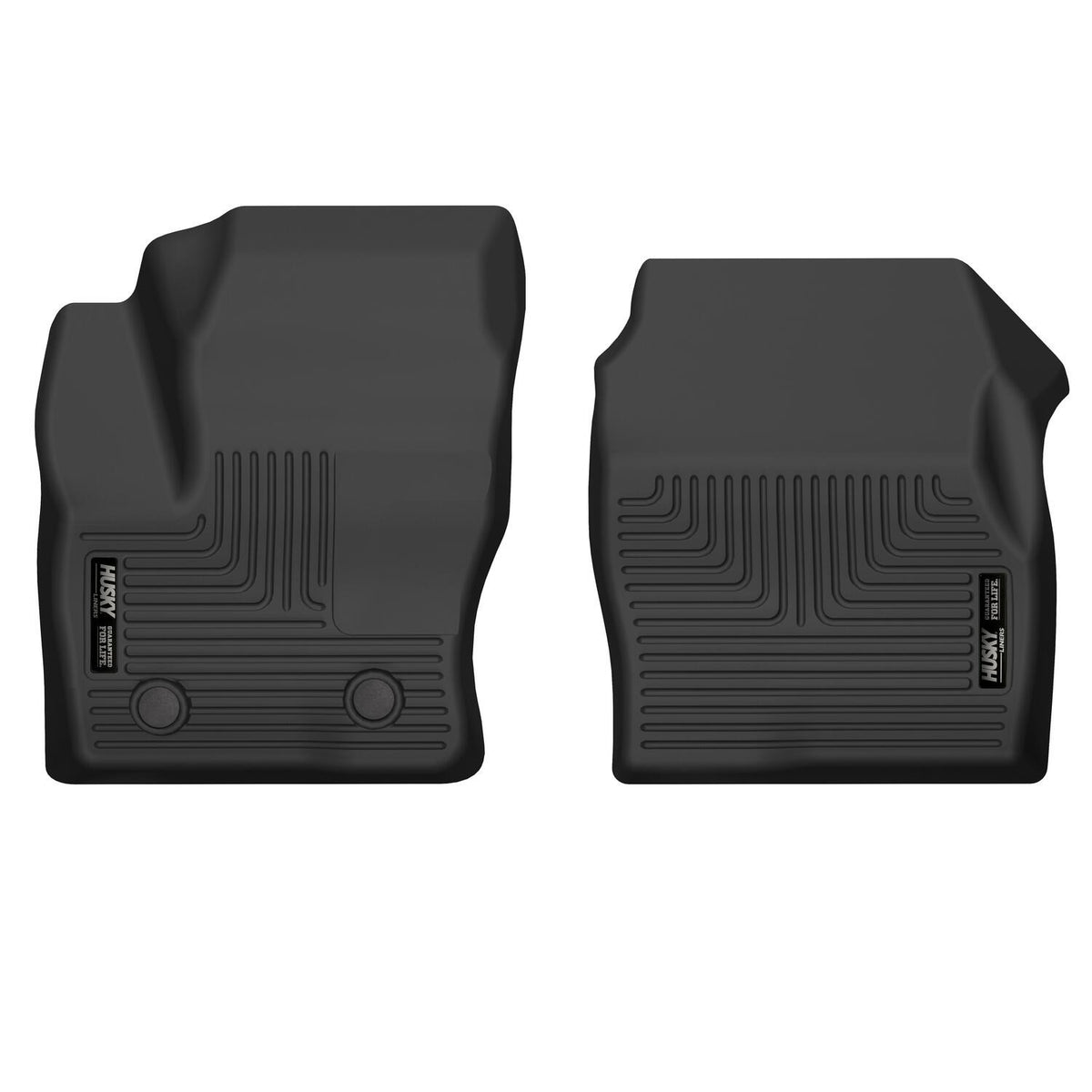 Husky Liners 51921 - X-act Contour - Front Floor Liners 1