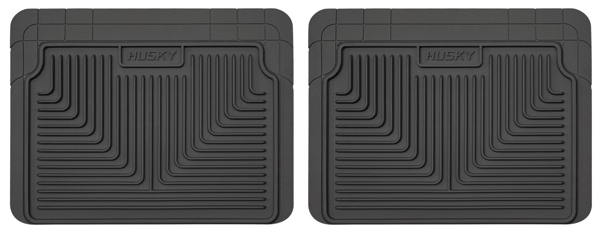 Husky Liners 52021 - Heavy Duty Floor Mats - Front Floor Mats 1