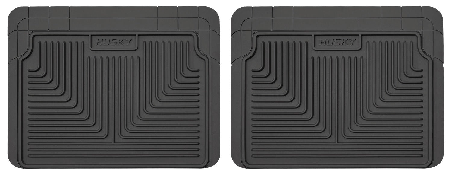Husky Liners 52021 - Heavy Duty Floor Mats - Front Floor Mats 1