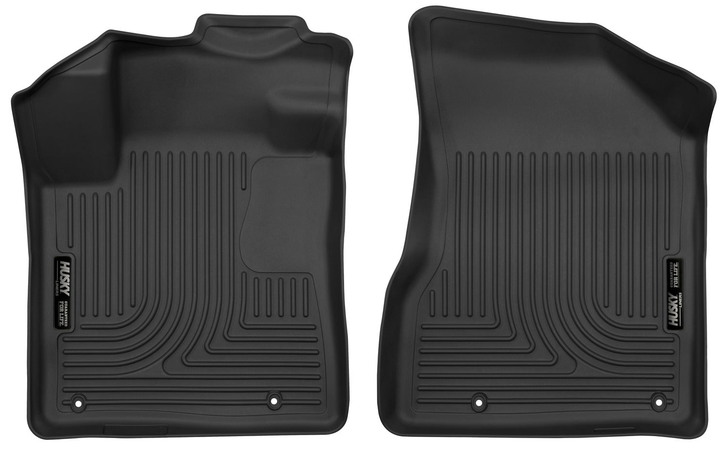 Husky Liners 52081 - X-act Contour - Front Floor Liners