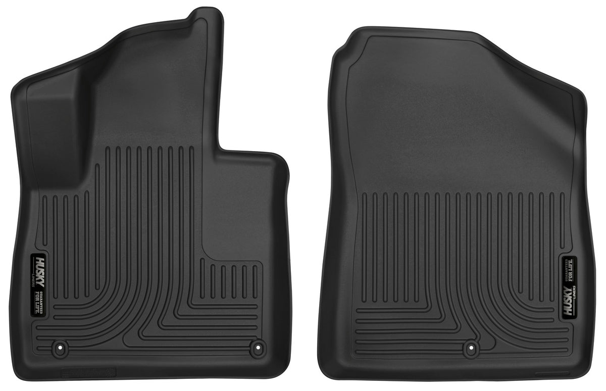 Husky Liners 52161 - X-act Contour - Front Floor Liners 1