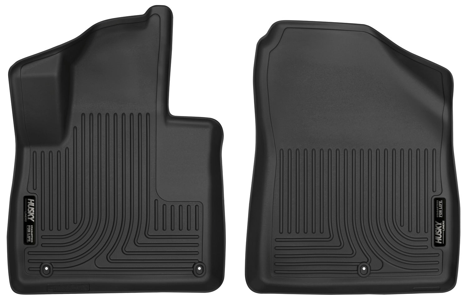 Husky Liners 52161 - X-act Contour - Front Floor Liners 1