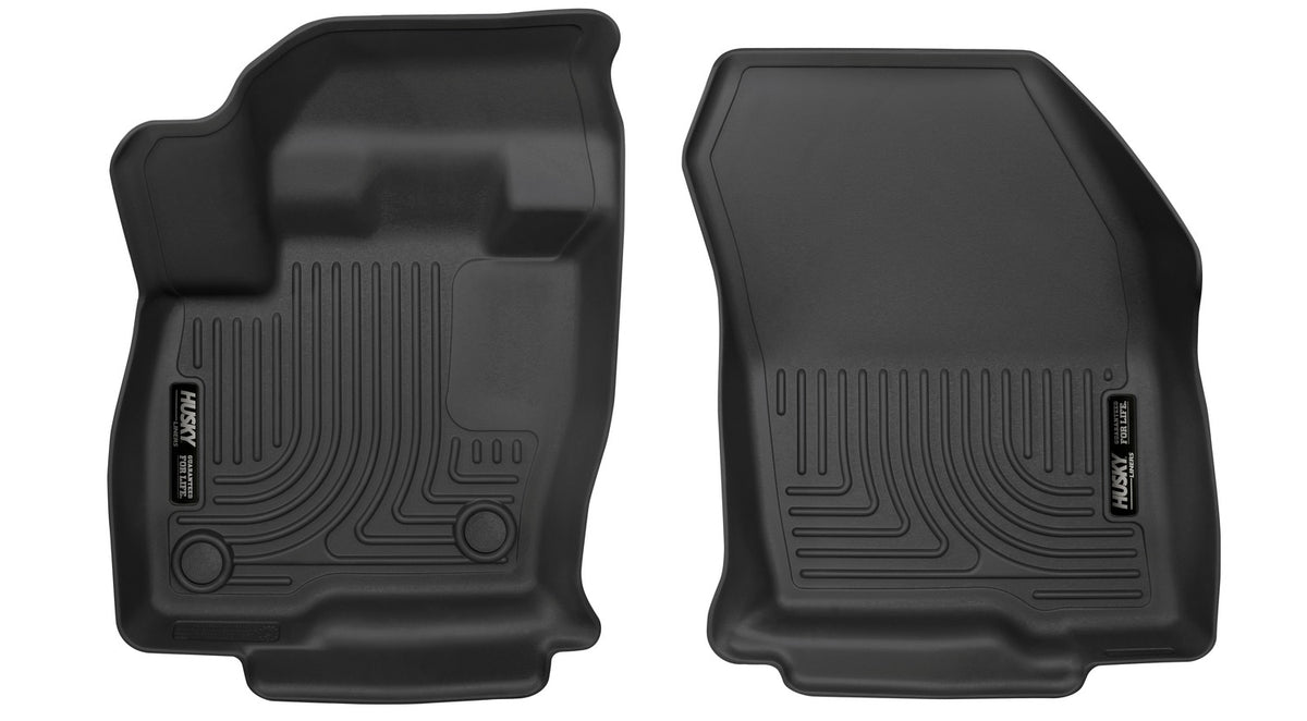 Husky Liners 52171 - X-act Contour - Front Floor Liners 1