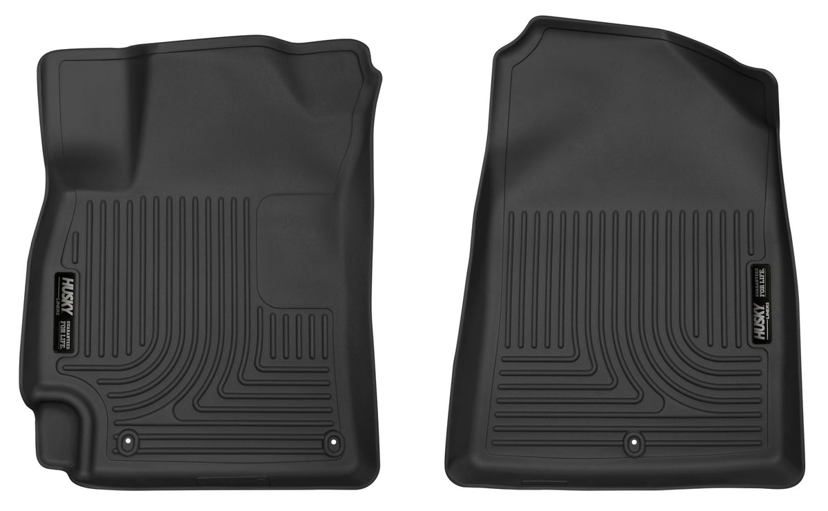 Husky Liners 52191 - X-act Contour - Front Floor Liners 1