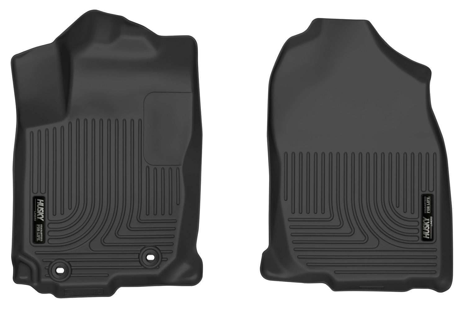 Husky Liners 52201 - X-act Contour - Front Floor Liners 1