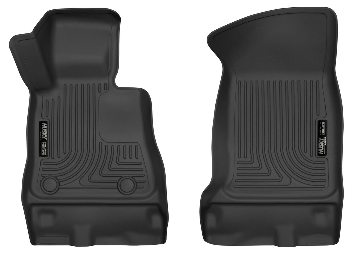 Husky Liners 52231 - X-act Contour - Front Floor Liners 1