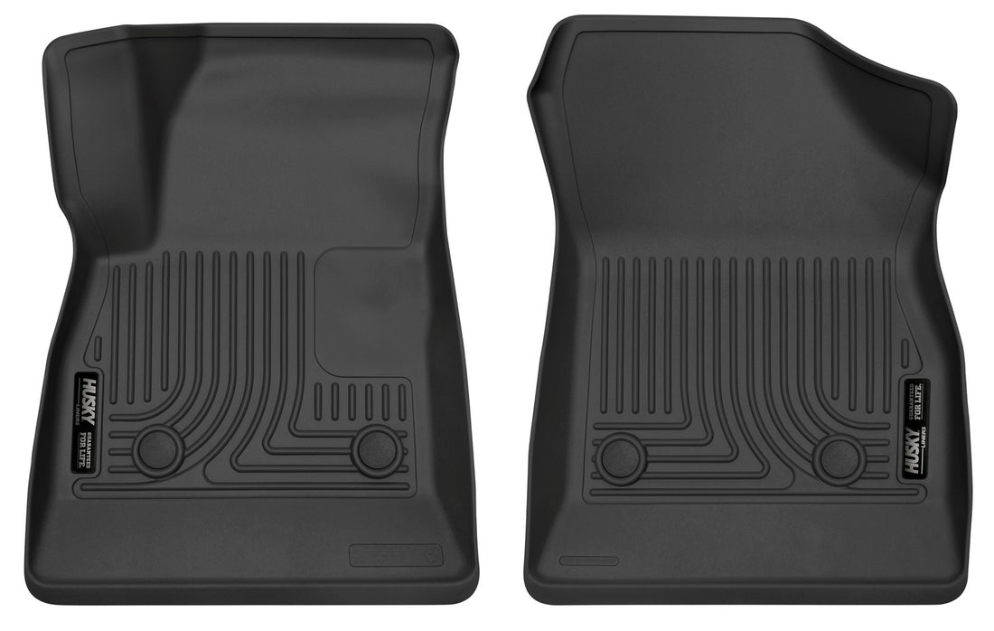 Husky Liners 52261 - X-act Contour - Front Floor Liners