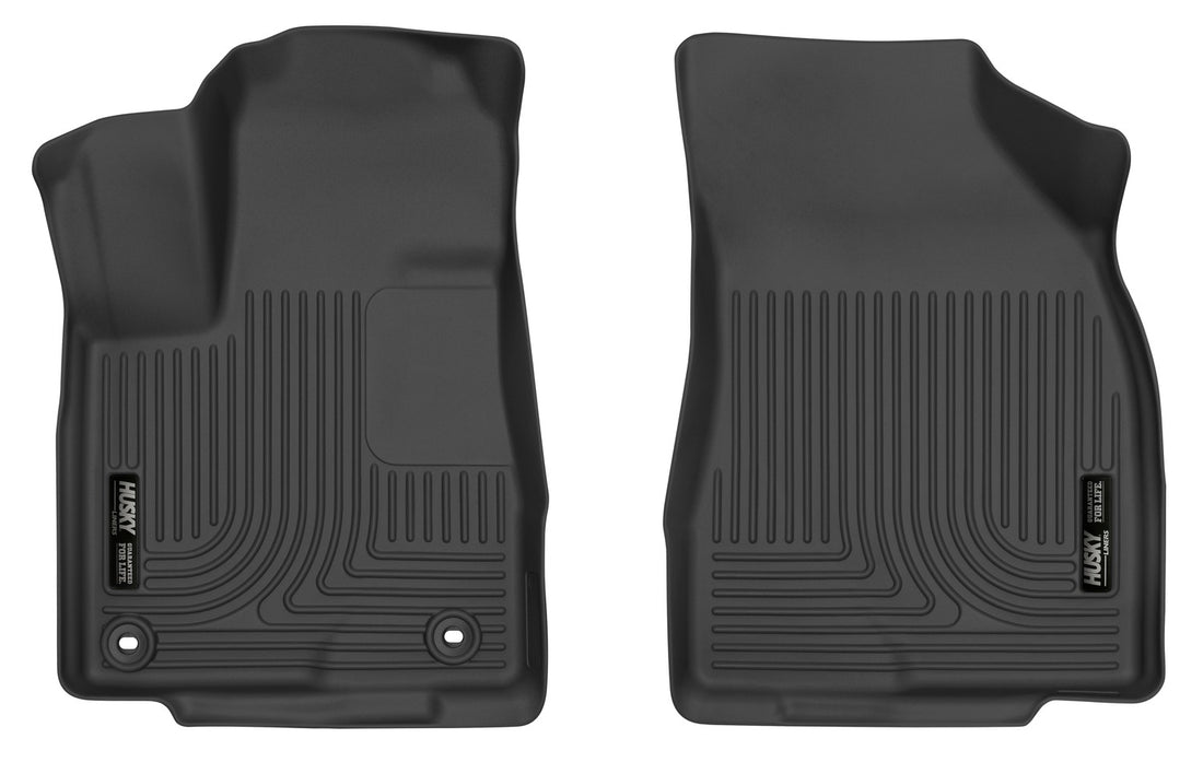 Husky Liners 52311 - X-act Contour - Front Floor Liners