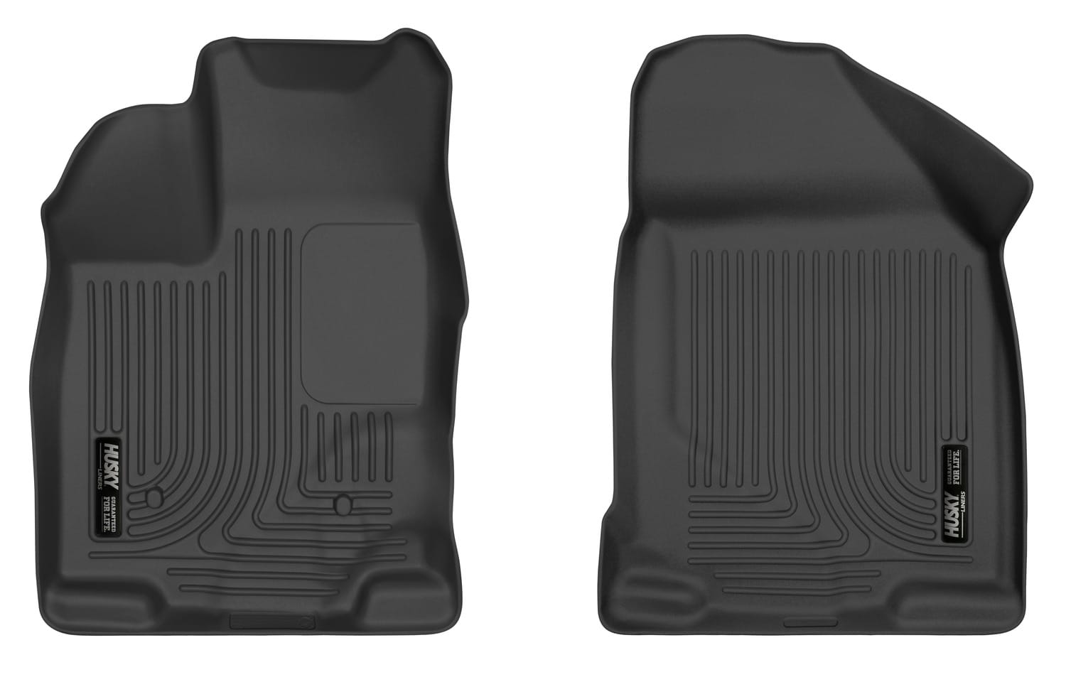 Husky Liners Body Husky Liners 52351 - X-act Contour - Front Floor Liners